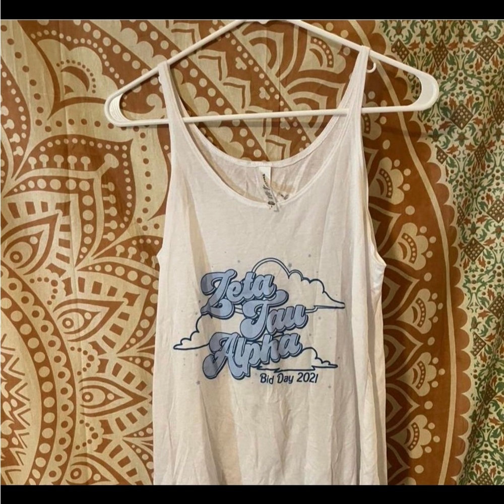 ZTA bid day tank 2021